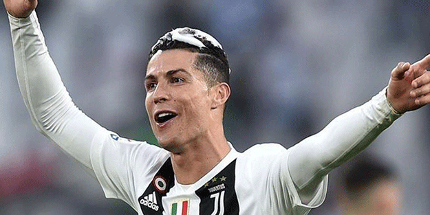Ronaldo yeniden tarihe damga vurdu