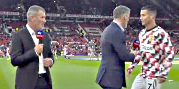 Ronaldo yine yaptı yapacağını!