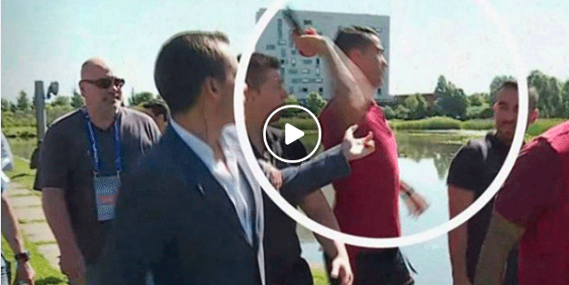 Ronaldo'dan büyük saygısızlık!