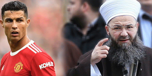 Ronaldo'dan Cübbeli Ahmet Hoca'ya büyük sürpriz