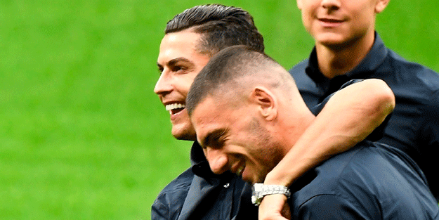 Ronaldo’dan Merih’e tebrik telefonu