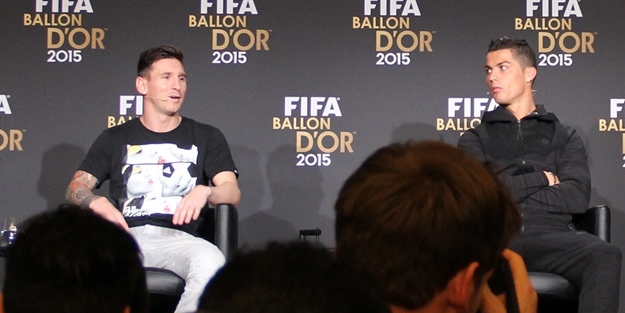 Ronaldo'dan Messi'ye övgü!