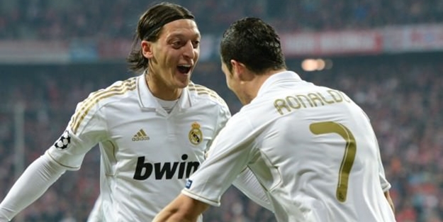Ronaldo'dan 'Mesut Özil' itirafı: Çok sinirliyim...