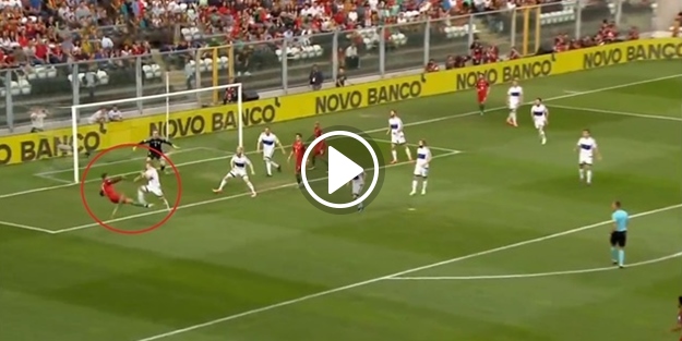 Ronaldo'dan muhteşem gol!