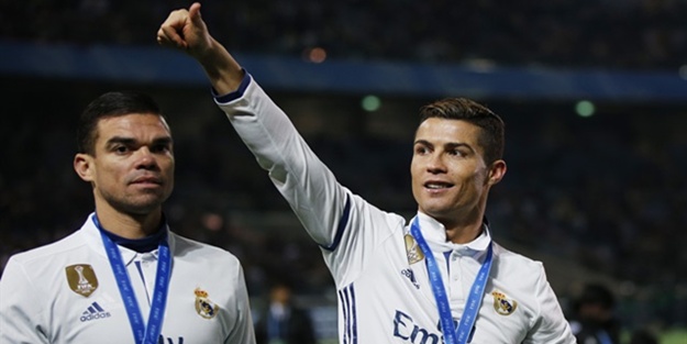 Ronaldo'dan Suriyeli çocuklara anlamlı mesaj!