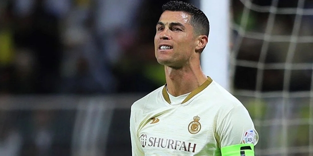 Ronaldo'dan Türkiye'ye destek!