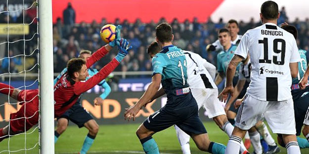 Ronaldo'nun golü Juventus'a yetmedi