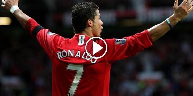 Ronaldo'nun Manchester formasıyla attığı en güzel goller