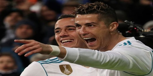 Ronaldo'nun şov yaptığı maçta Real Madrid farklı kazandı!
