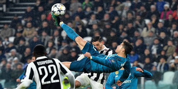Ronaldo'nun şov yaptığı maçta Real Madrid Juventus'u ezdi geçti!