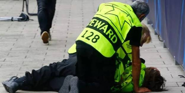 Ronaldo'nun şutunda baygınlık geçirmişti! O güvenlik görevlisi konuştu