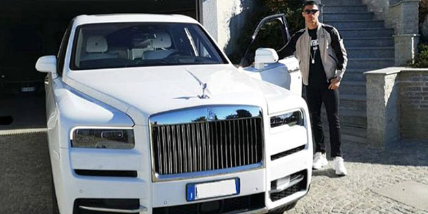 Ronaldo'nun yeni oyuncağı dudak uçuklattı