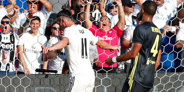 Ronaldo'suz Juventus, Real Madrid'e boyun eğdi