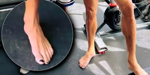 Ronaldo'ya modern çağın kirliliği bulaştı: ayaklarına oje sürdü! Sosyal medya ayağa kalktı, tepki topladı