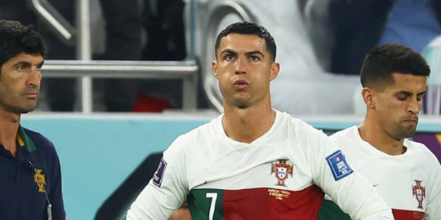 Ronaldo'ya öyle bir cevap verdi ki... Yer yerinden oynayacak!
