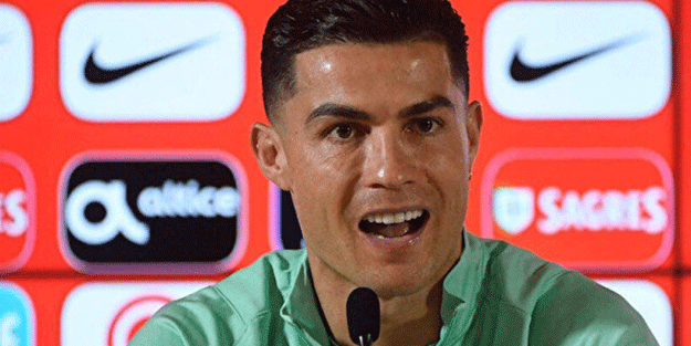Ronaldo'yu çılgına çeviren soru! Duyunca çok kızdı