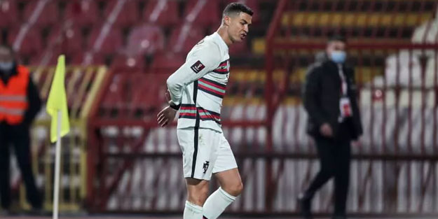 Ronaldo'yu delirten hakem kararı