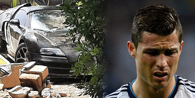 Ronaldo'yu sarsan kaza