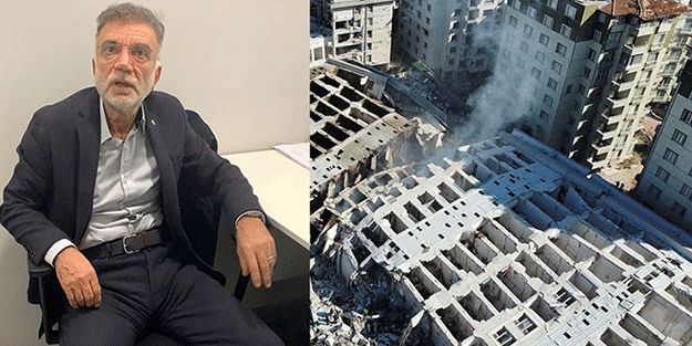 Rönenans Rezidans'ın müteahhidi ifade verdi: Niye yıkıldı ben de bilmiyorum!