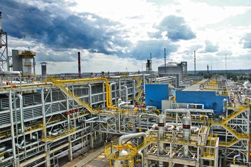 Rönesans, enerji santralinin inşasını erken tamamladı