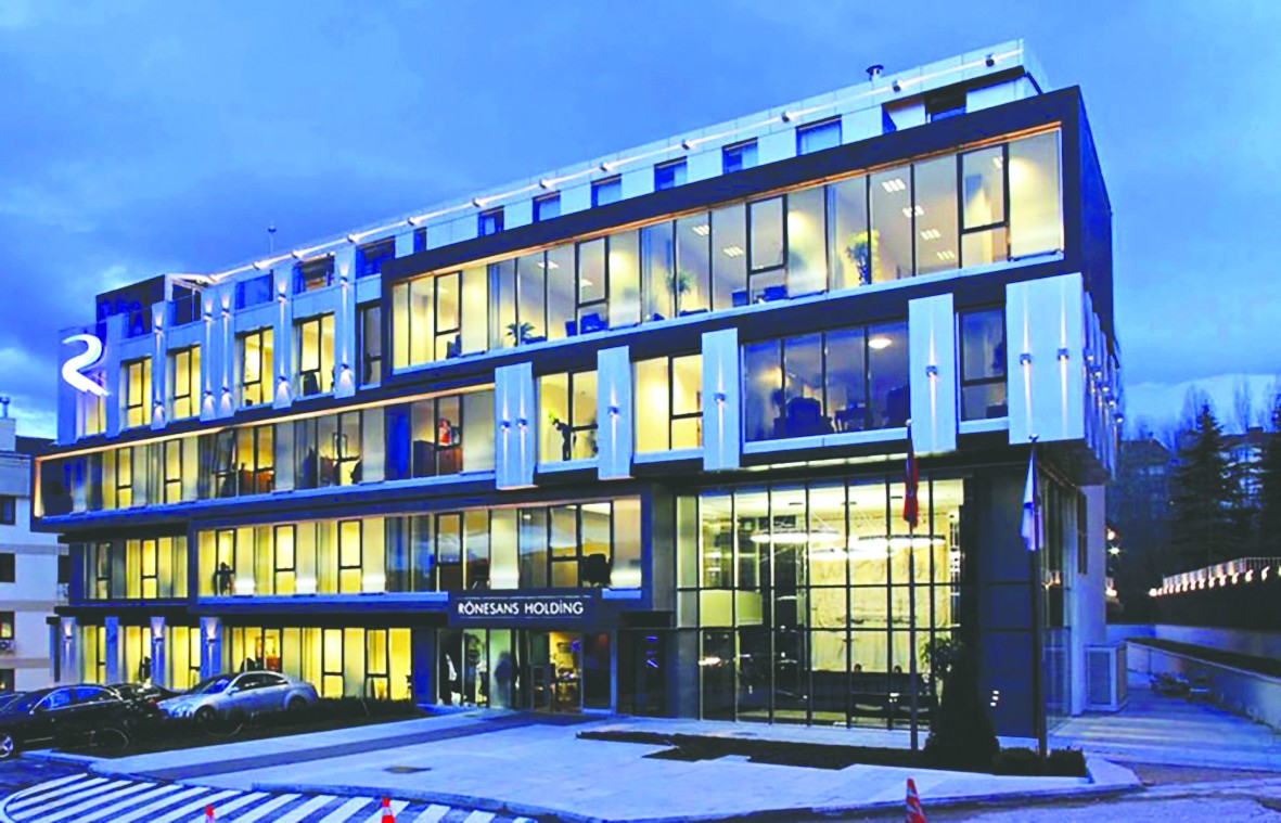 Rönesans Holding’e EMEA Finance’tan ödül