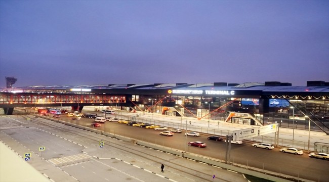 Rönesans, Sheremetyevo’nun pistini yeniledi