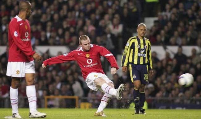 Rooney: F.Bahçe'ye yaptığım hat-trick'i unutamıyorum