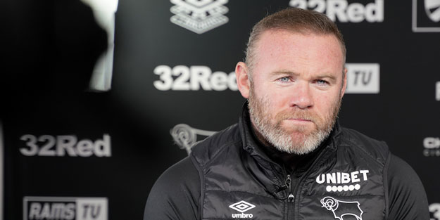 Rooney'nin çalıştırdığı Derby County küme düştü