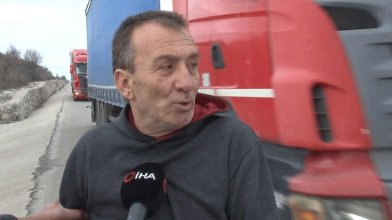 Röportaj verirken ölümden döndü