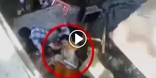 Milletvekili kanalizazyona düştü!