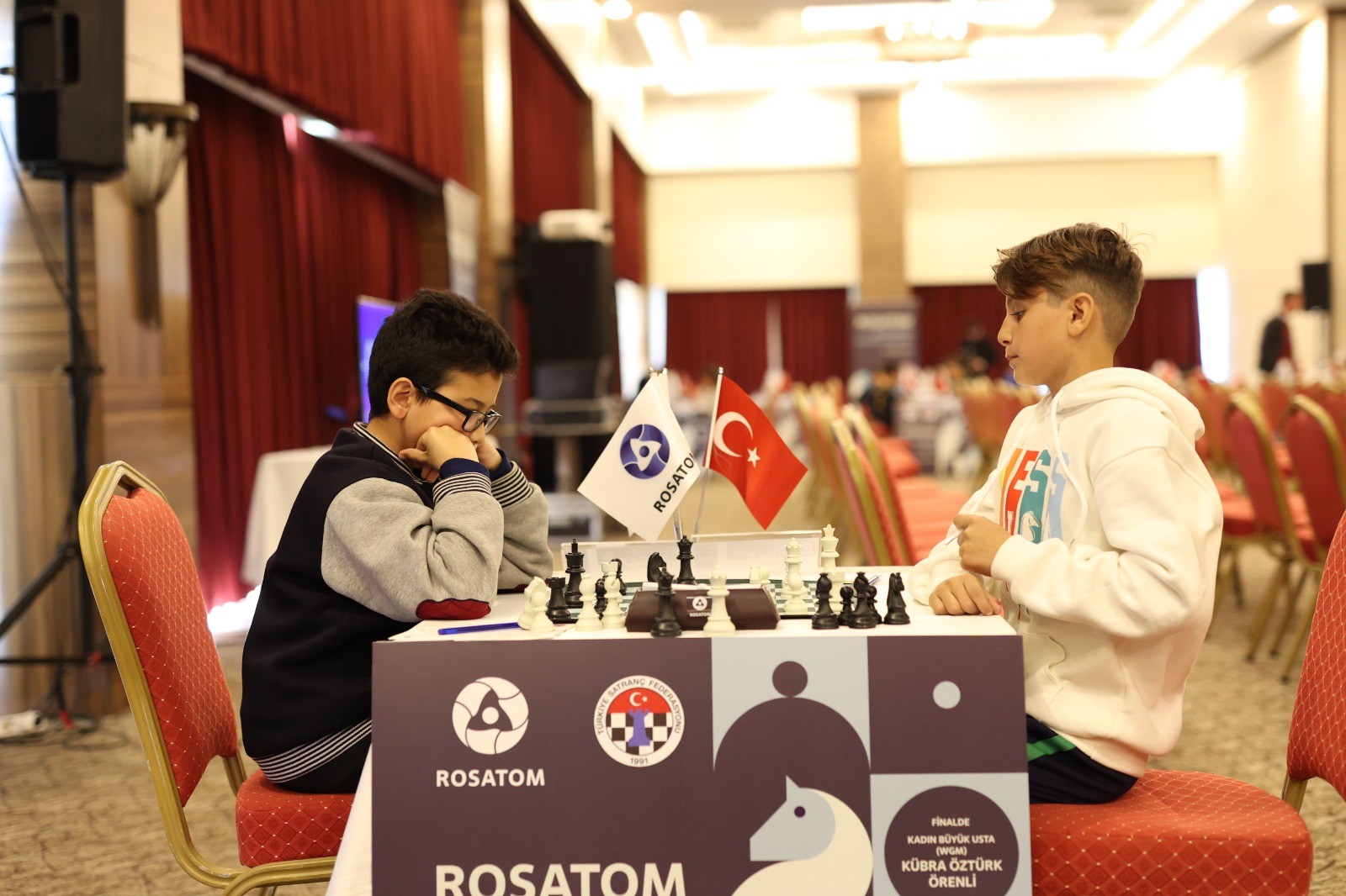 ROSATOM Mersin Bölge Satranç Turnuvası’nda şampiyonlar belli oldu