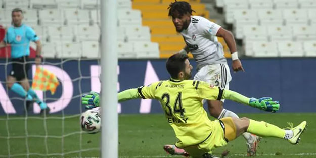 Rosier Beşiktaş'ı sırtladı