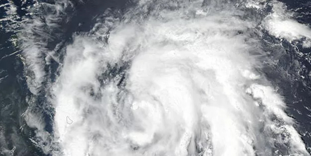 Roslyn Kasırgası Meksika'yı vurdu: 'Roslyn' alarmı devam ediyor!