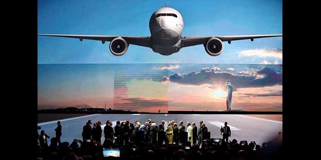 Rota en az 300 nokta! Dünyayı uçuracak