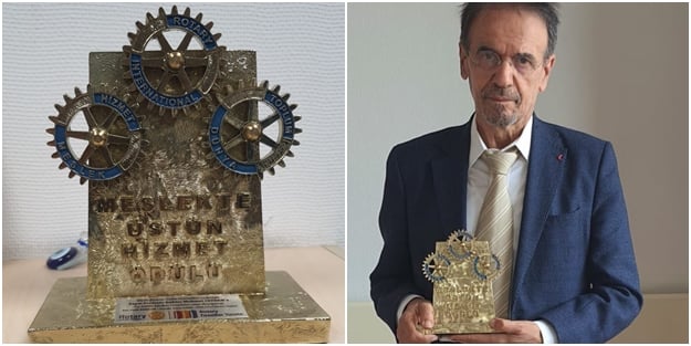 Rotary Üstün Hizmet Ödüllü Mehmet Ceyhan, vatandaşlara hakaretle karşılık verdi