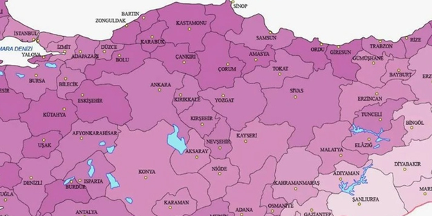 Rotasını Türkiye'ye çevirdi: O ülkeden Türkiye'ye pazartesi gelecek, cuma yurdumuzdan tamamen çıkacak!