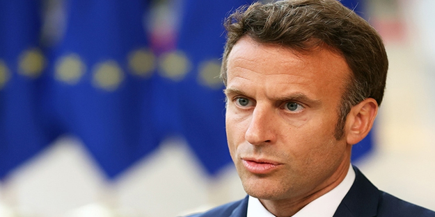 Rotayı Türkiye'ye çevirdi: Gaz umuduyla yola çıktı! Macron Cezayir'e gidiyor