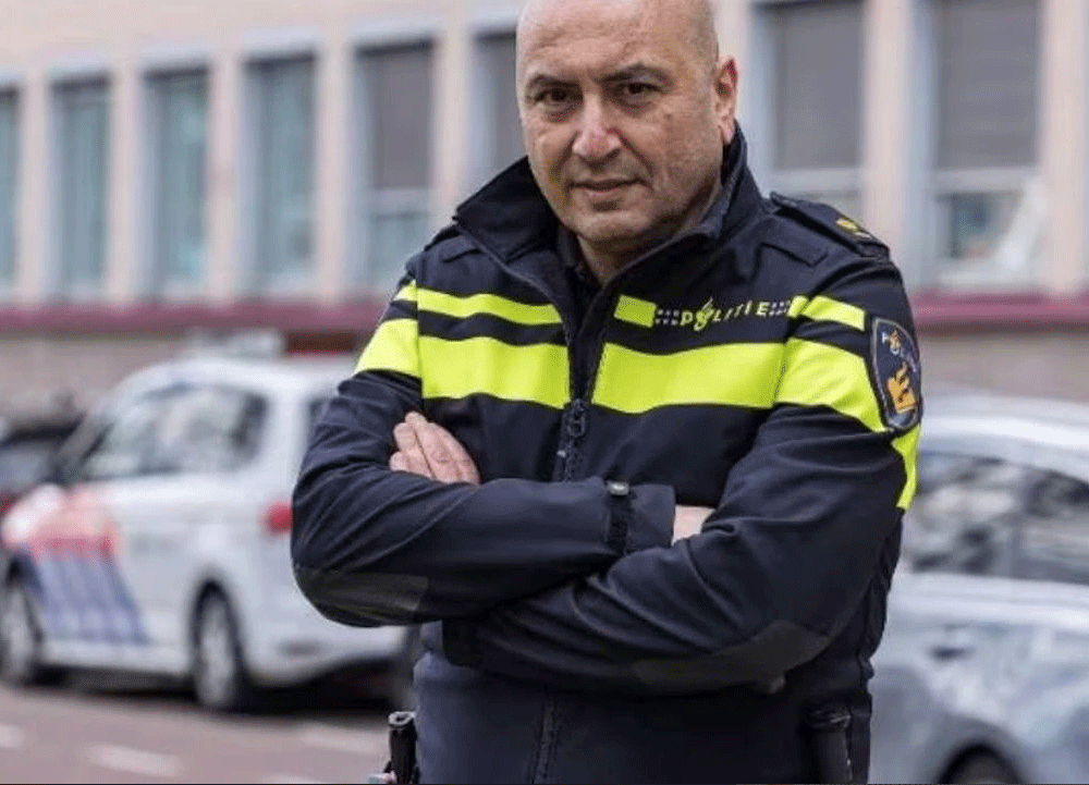 Rotterdam'ın yeni emniyet müdürü Tolga Köklü oldu