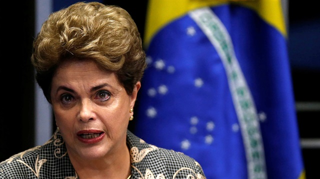 Rousseff: Bana siyasi darbe yapıldı