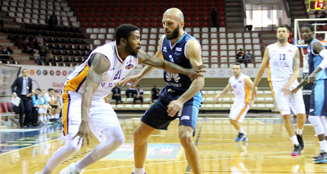 Royal Halı Gaziantep: 83 - Türk Telekom: 79