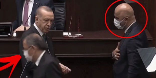 Rozet taktığı belediye başkanının sözleri üzerine Erdoğan'dan jet talimat