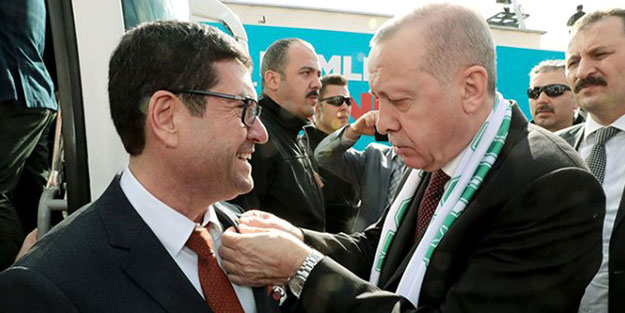 Rozetini Erdoğan takmıştı! 6 yıl önceki görüntüsü olay oldu