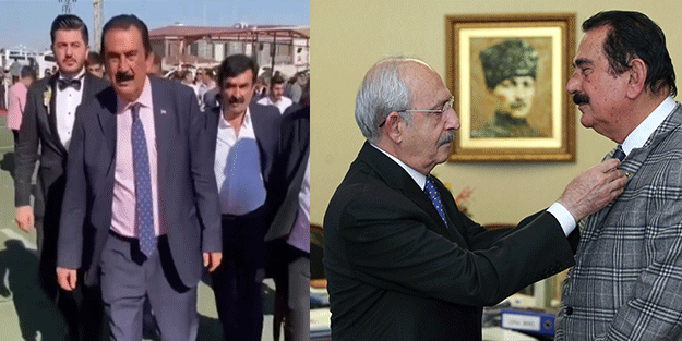 Rozetini Kılıçdaroğlu takmıştı! CHP'li İskender Ertuş otomatik silahlarla korunuyor!