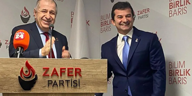 Rozetini Ümit Özdağ takmıştı! Zafer Partisi'nde istifa depremi