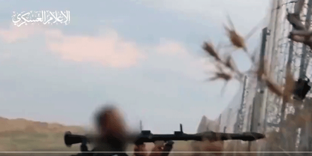 RPG-7 ile vuruldu! İşgalci Siyonistleri şaşkına uğratan anlar