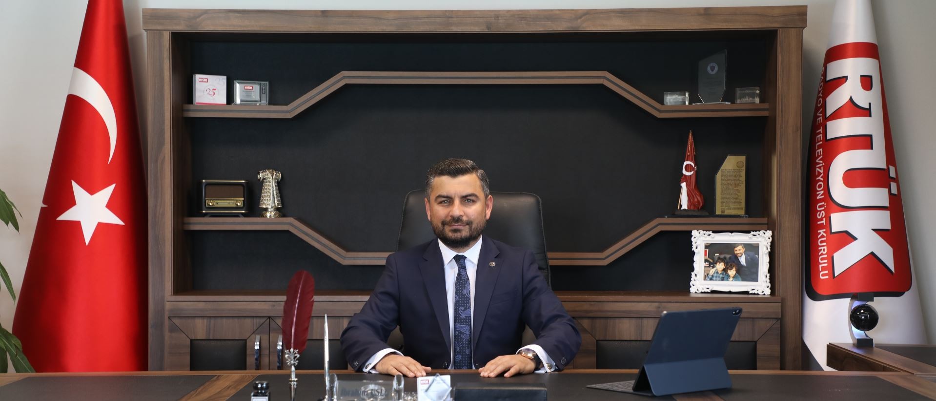 RTÜK Başkan Yardımcısı İbrahim Uslu’dan alkışlanacak sözler