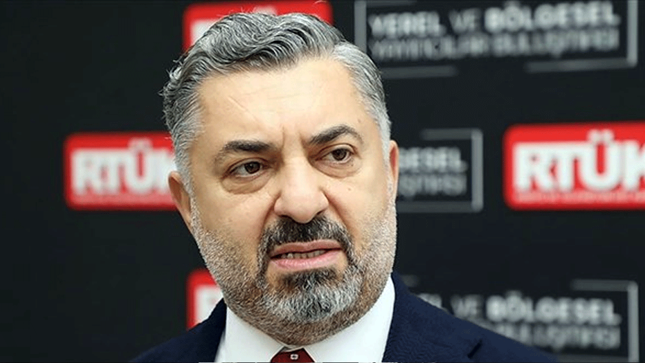 RTÜK Başkanına ‘Medyaya sansür’ yalanı üzerinden saldırı