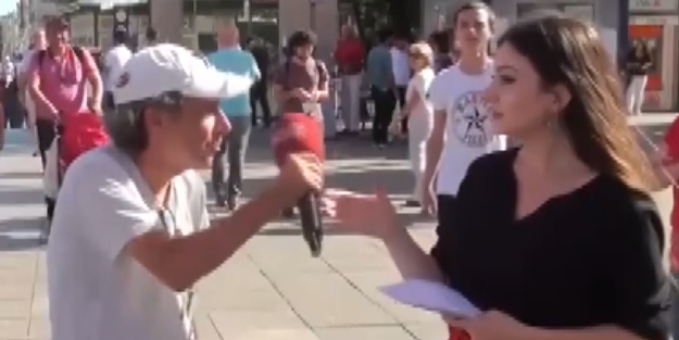 Fazla tık uğruna bu videoyu paylaştılar!