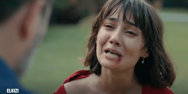 Fox Tv El kızı dizisinde kadına şiddet