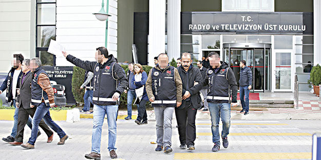 RTÜK’e FETÖ operasyonu!